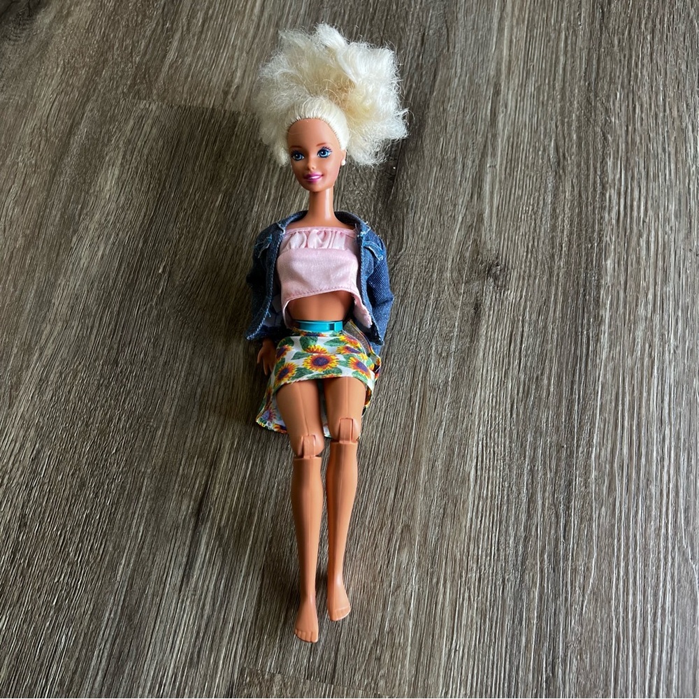 BARBIE Made To Move Mattel 1997